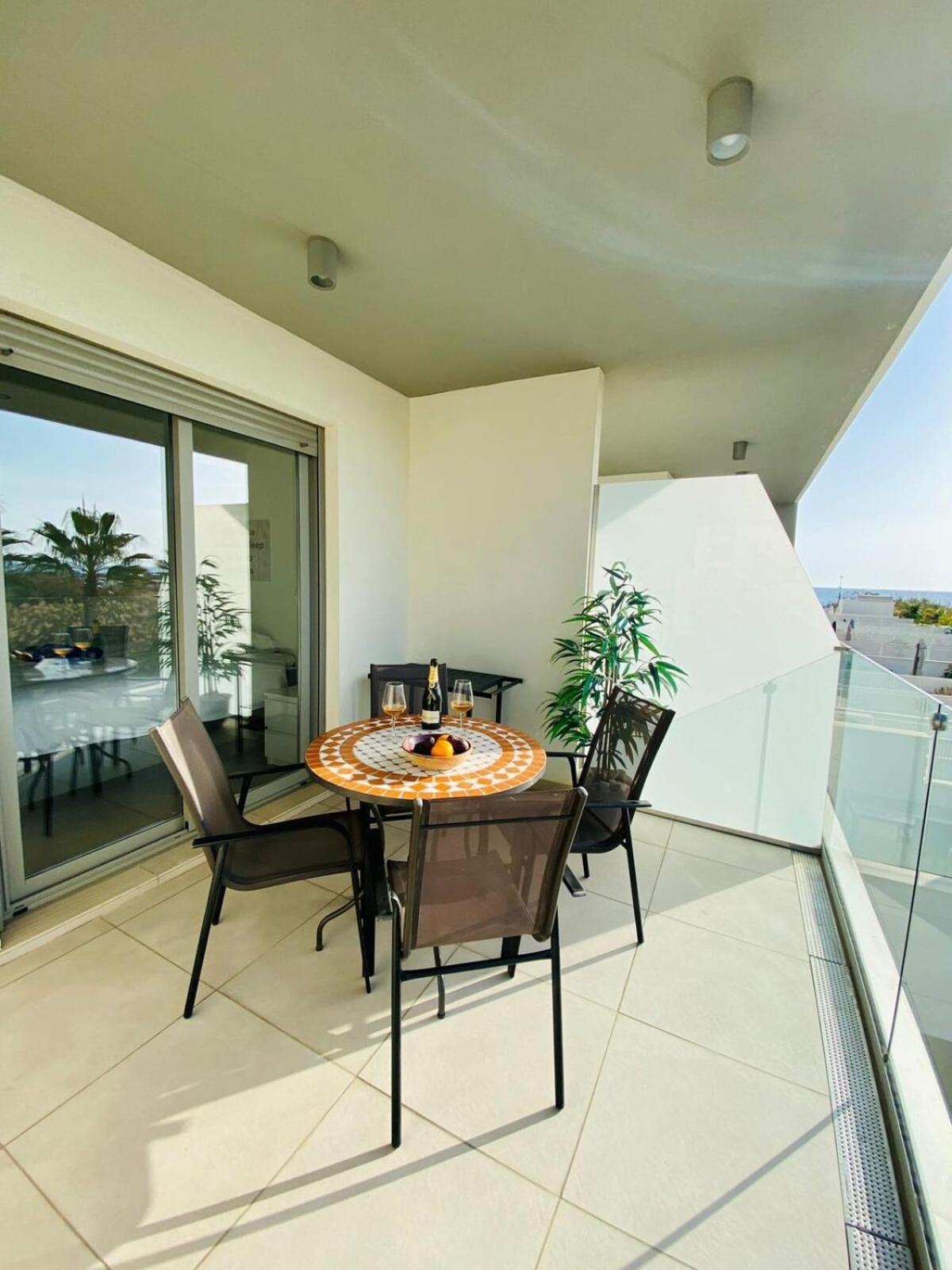 Shr009 Panorama Beach Torrox Costa 외부 사진